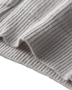 Merino-villapaita vetoketjulla Four Seasons