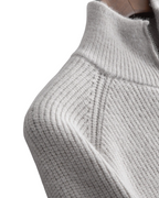Merino-villapaita vetoketjulla Four Seasons