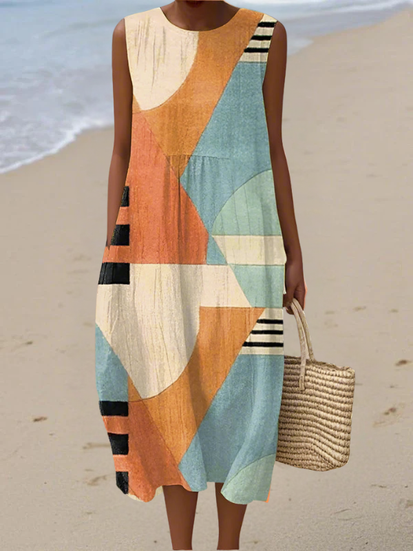 Ingrid | Casual Summer Dress