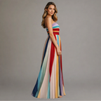 Giulia | Pitkä rento mekko