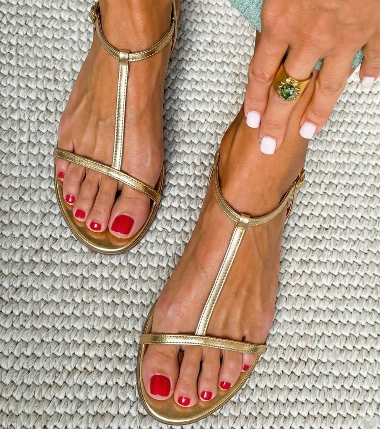 Rosalba | Golden Spring Sandaalit