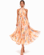 Aurora | Halterneck-mekko