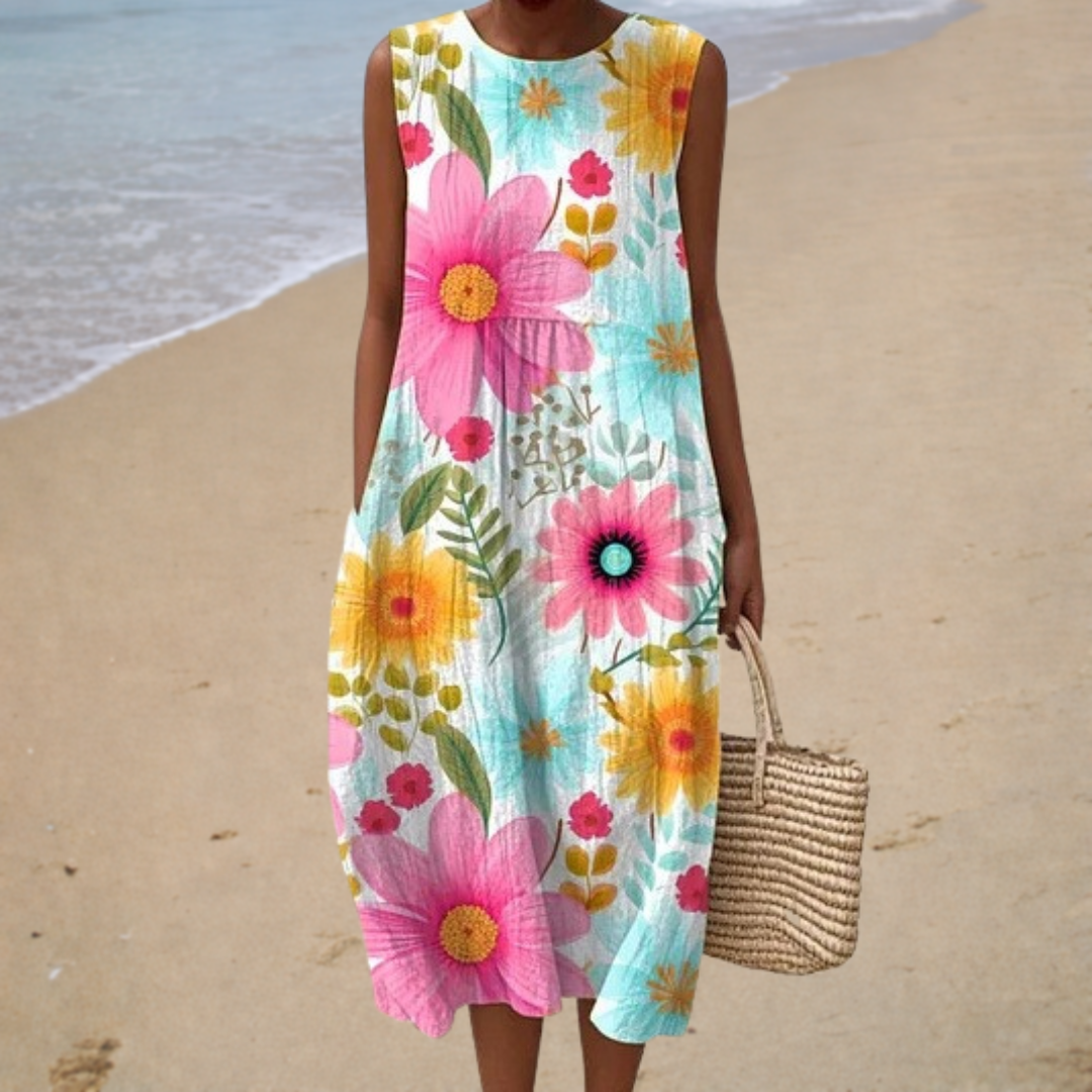 Adélaïde | Casual day dress