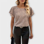 Emily - Pusero, jossa terveellinen tulostus kuten design