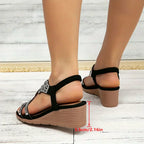 Tamara | Luxe Wedge Sandalet
