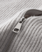 Merino-villapaita vetoketjulla Four Seasons