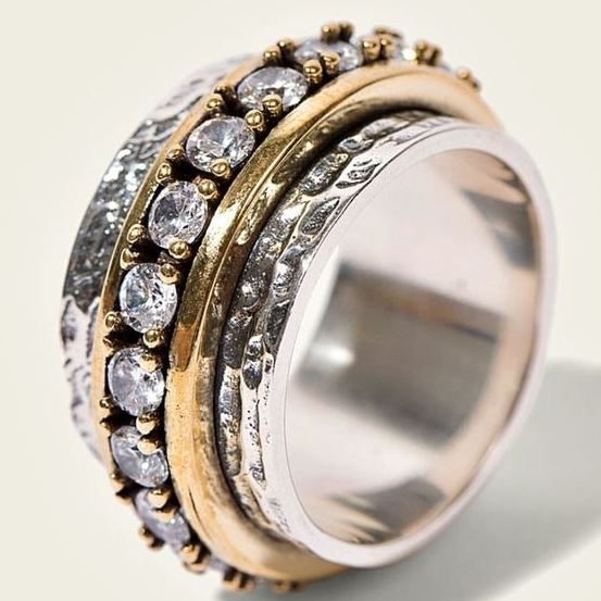 Camille™ | Ajaton eleganssi sormus