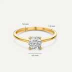 Nouska™ | Eleganssi Sormus