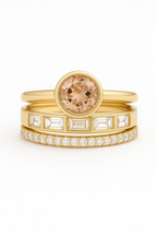 Arielle™ | Ajaton eleganssi kihlasormus
