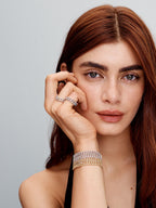 Luna™ | Moissanite-ketju rannekoru