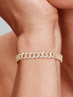 Luna™ | Moissanite-ketju rannekoru