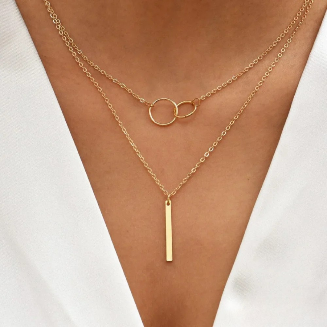 Vivienne™ | Ajaton eleganssi kaulakoru