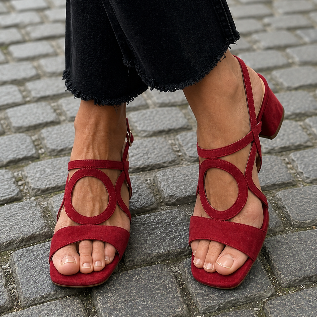 Valentina | Värikkäät kesäsandaalit