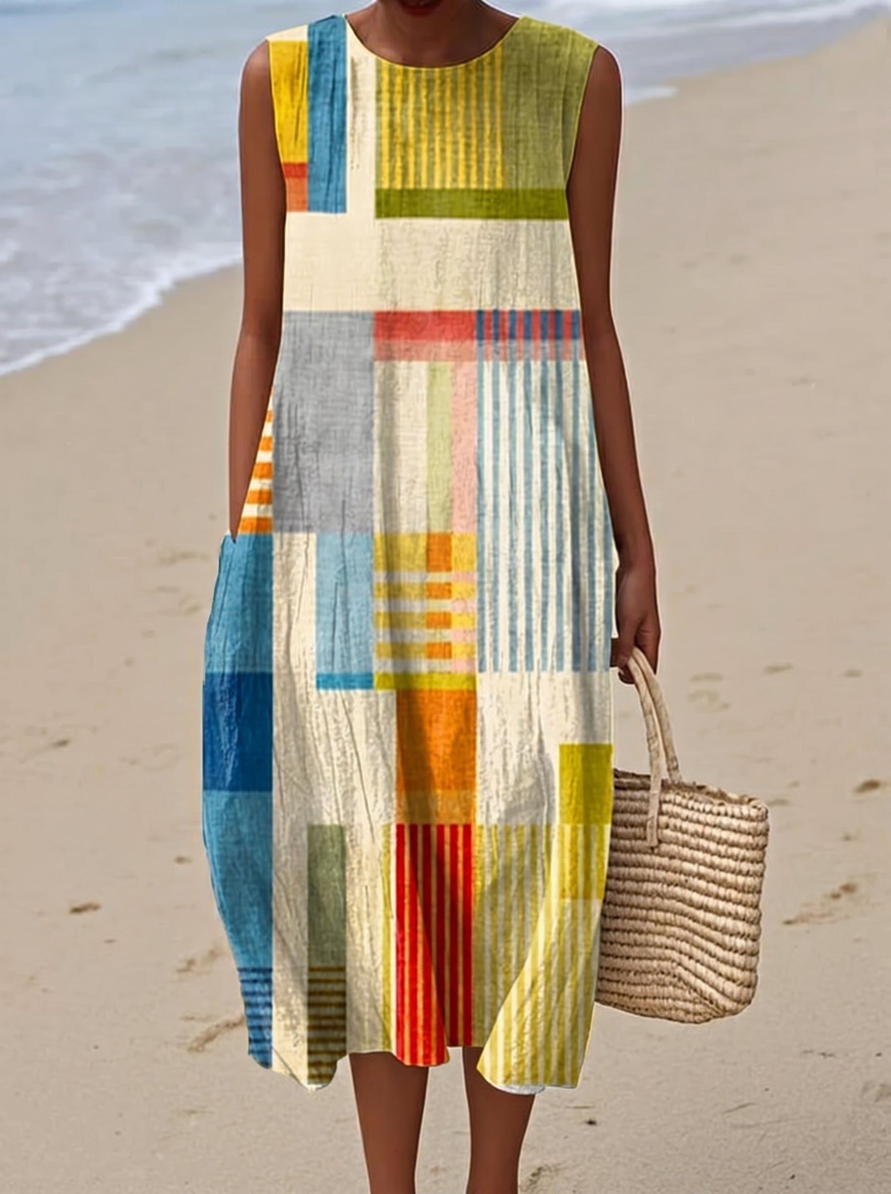 Ruth | Casual Summer Dress