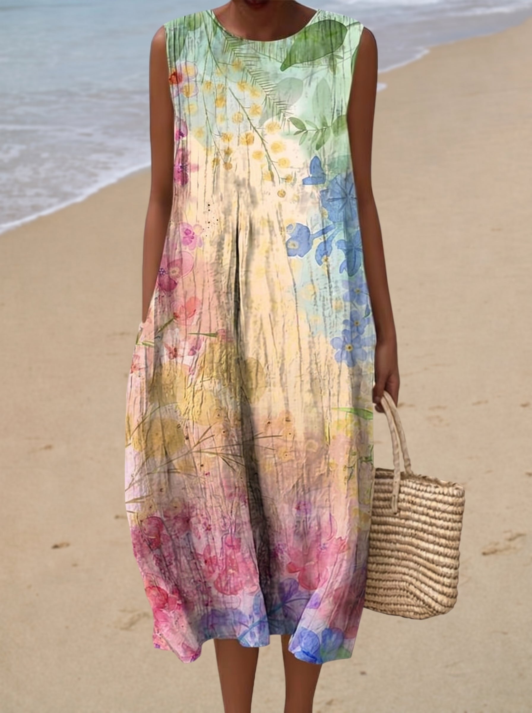 Lucienne | Casual day dress