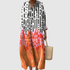 Lily | Geometrinen Tunika-mekko