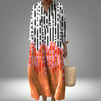 Lily | Geometrinen Tunika-mekko