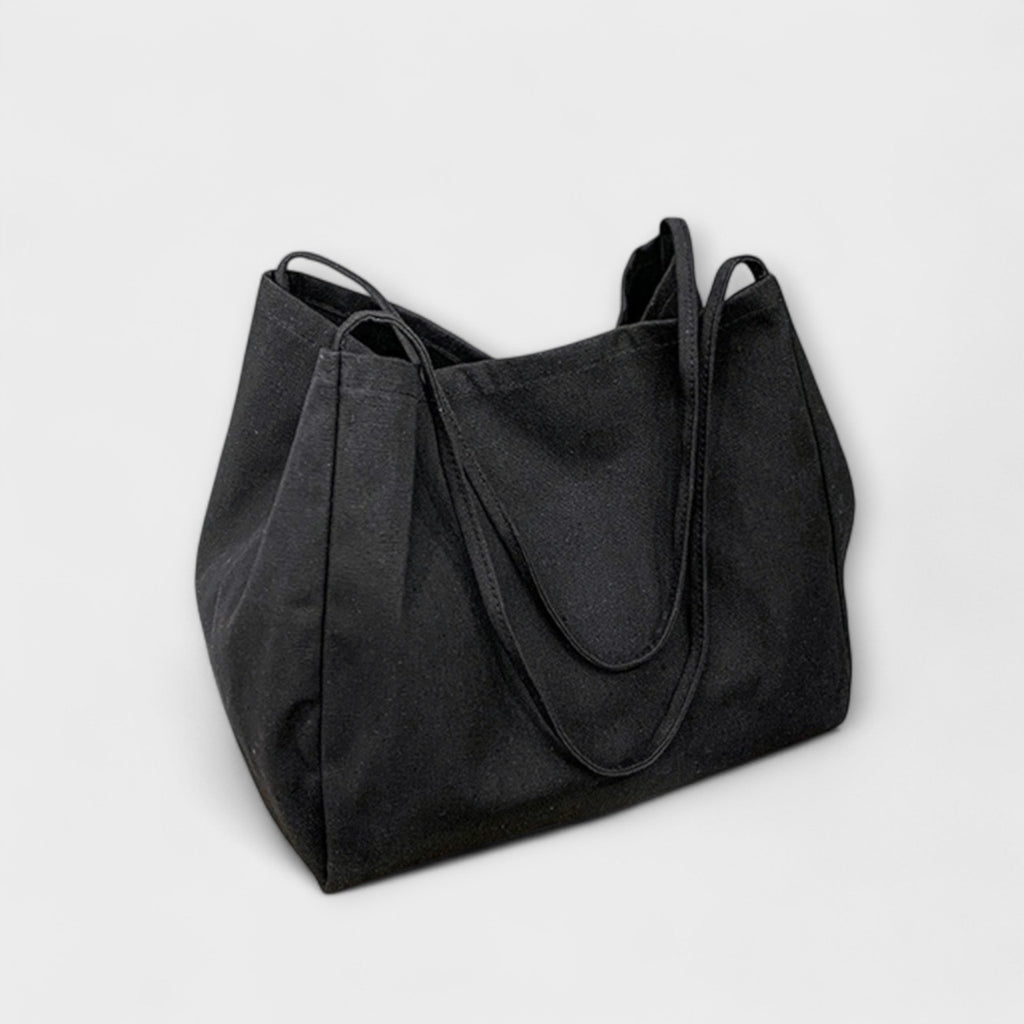 Premium Iso Canvas-Shoppailutasku
