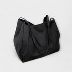 Premium Iso Canvas-Shoppailutasku