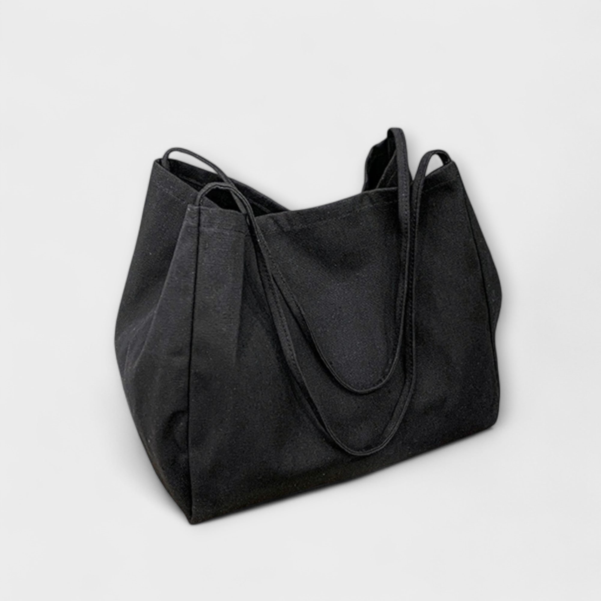Premium Iso Canvas-Shoppailutasku