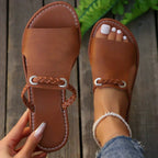 Luna | Kierretty Boho Sandalet