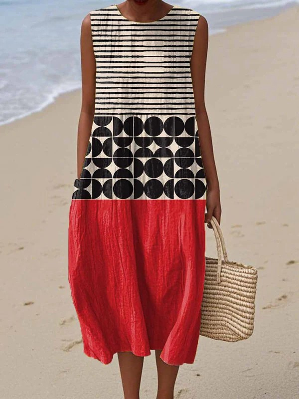 Stina | Summer Casual Dress