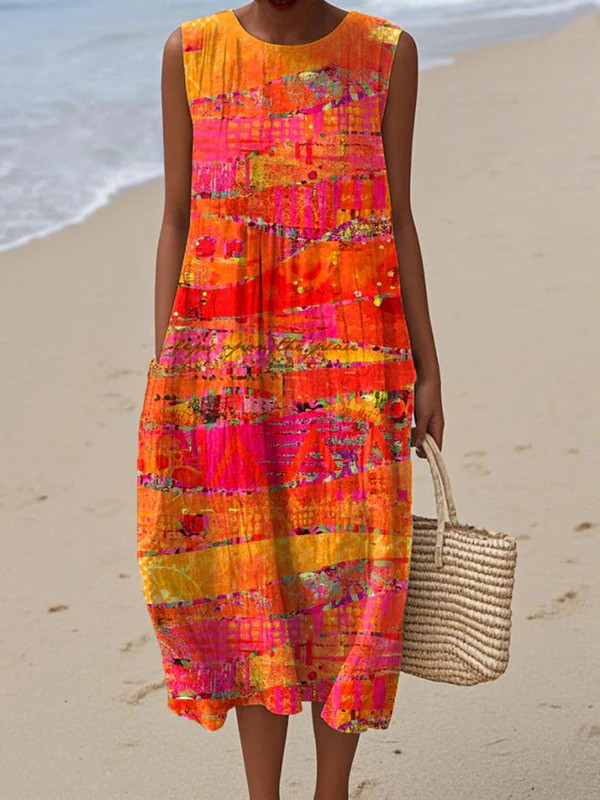 Edith | Casual Summer Dress