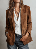 Marcelle | Vintage Beige Bleiseri