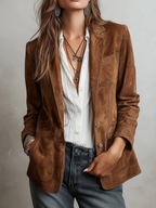 Marcelle | Vintage Beige Bleiseri