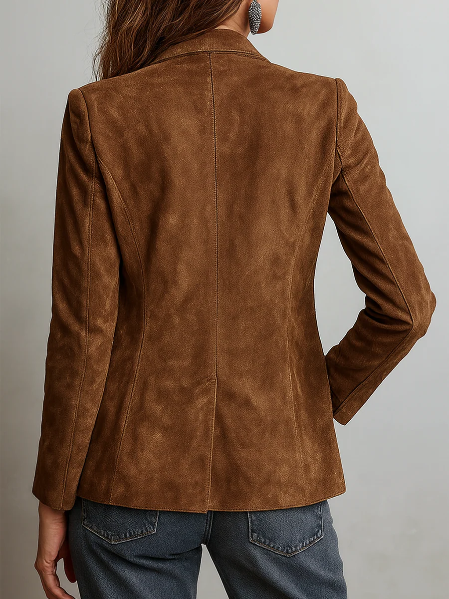 Marcelle | Vintage Beige Bleiseri