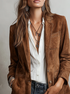 Marcelle | Vintage Beige Bleiseri