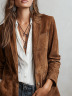 Marcelle | Vintage Beige Bleiseri