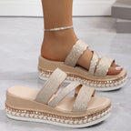 Layla | Mukavat Wedge-sandaalit