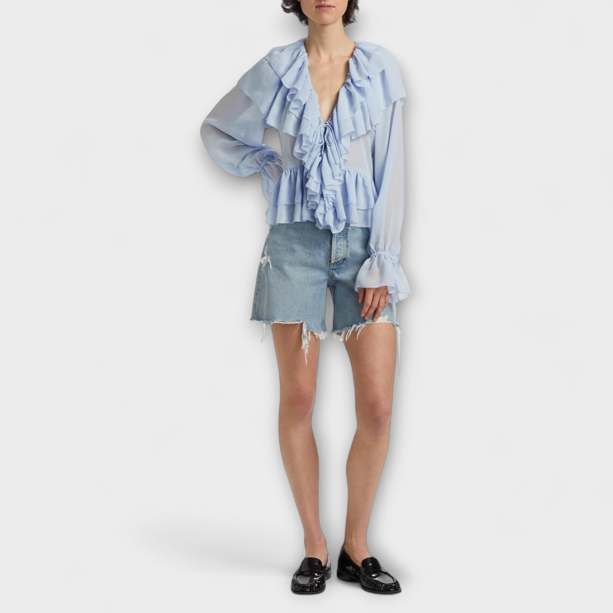 Martha - Soraya Ruffles-paita