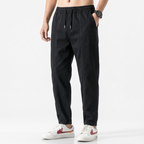 Maison Valdore | Miesten leveälahkeiset jogger-housut