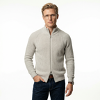 Merino-villapaita vetoketjulla Four Seasons