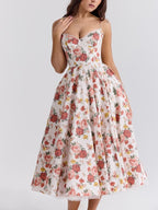 Arielle | Ylellinen Midi-mekko